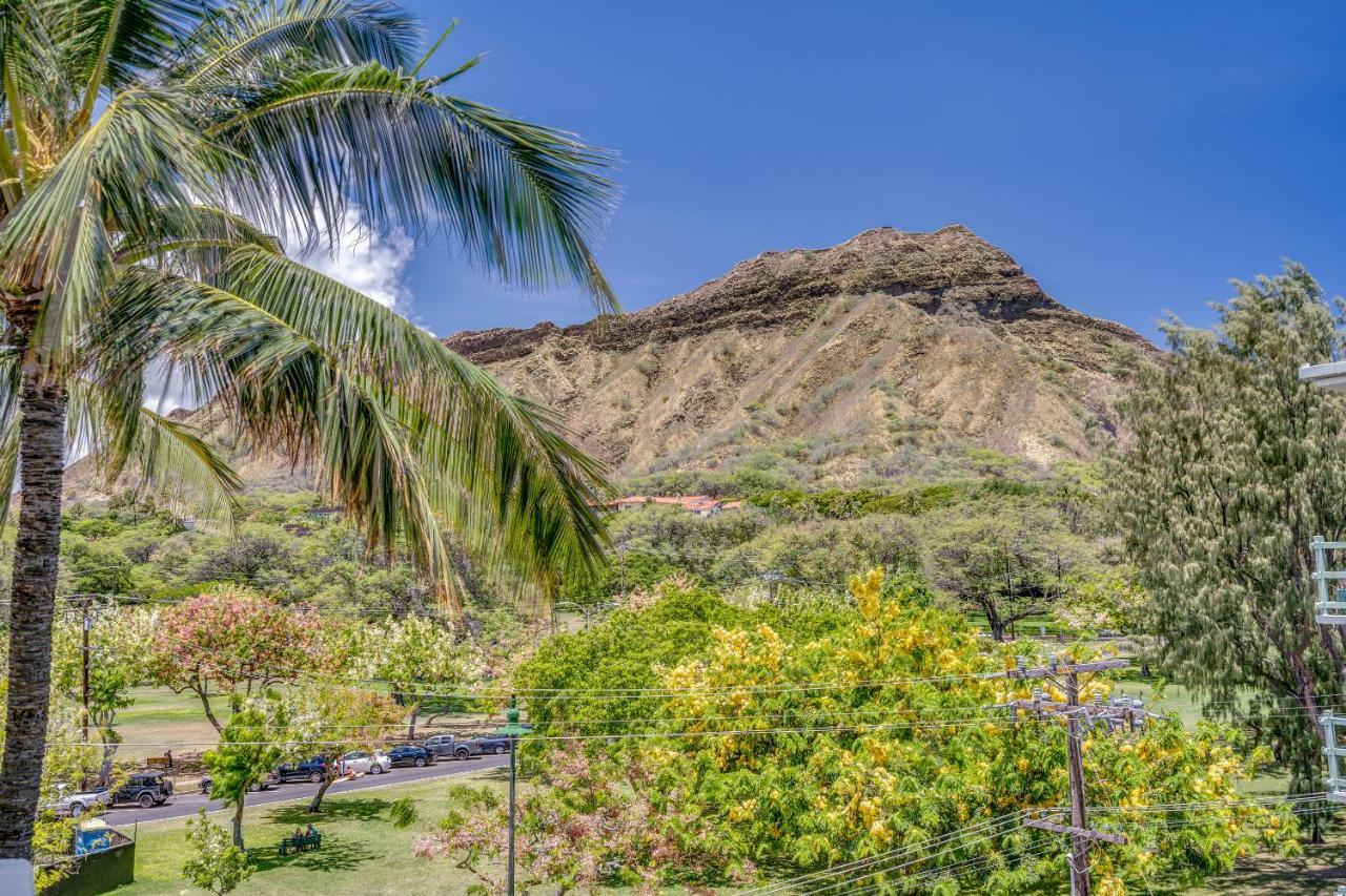@ Marbella Lane - Breezy Studio@Diamond Head Beach Hotel Honolulu Exterior foto
