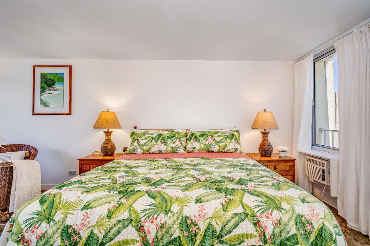 @ Marbella Lane - Breezy Studio@Diamond Head Beach Hotel Honolulu Exterior foto