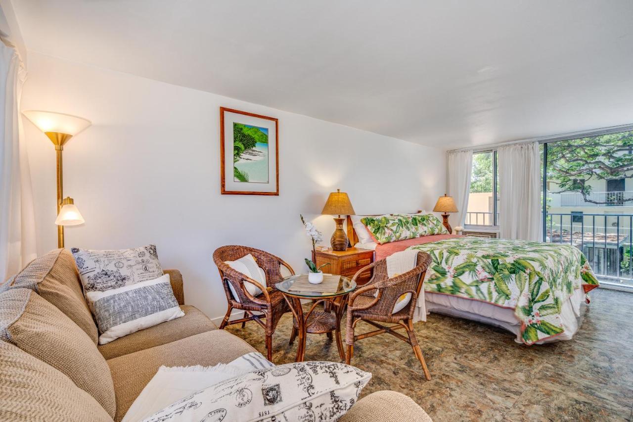 @ Marbella Lane - Breezy Studio@Diamond Head Beach Hotel Honolulu Exterior foto