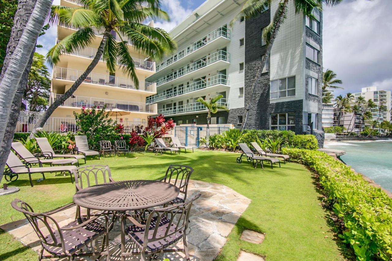 @ Marbella Lane - Breezy Studio@Diamond Head Beach Hotel Honolulu Exterior foto