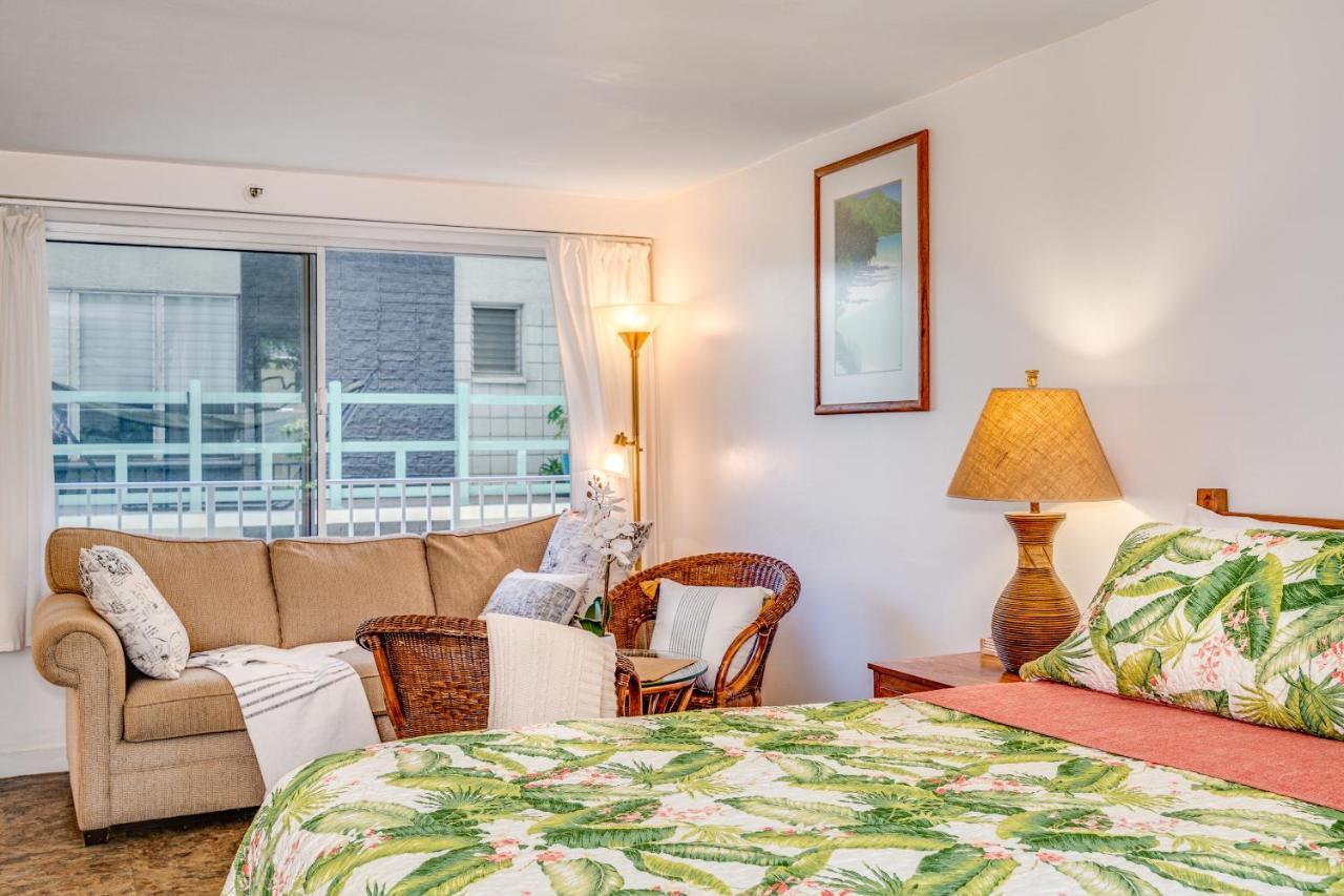 @ Marbella Lane - Breezy Studio@Diamond Head Beach Hotel Honolulu Exterior foto