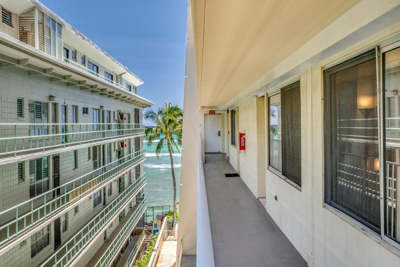 @ Marbella Lane - Breezy Studio@Diamond Head Beach Hotel Honolulu Exterior foto