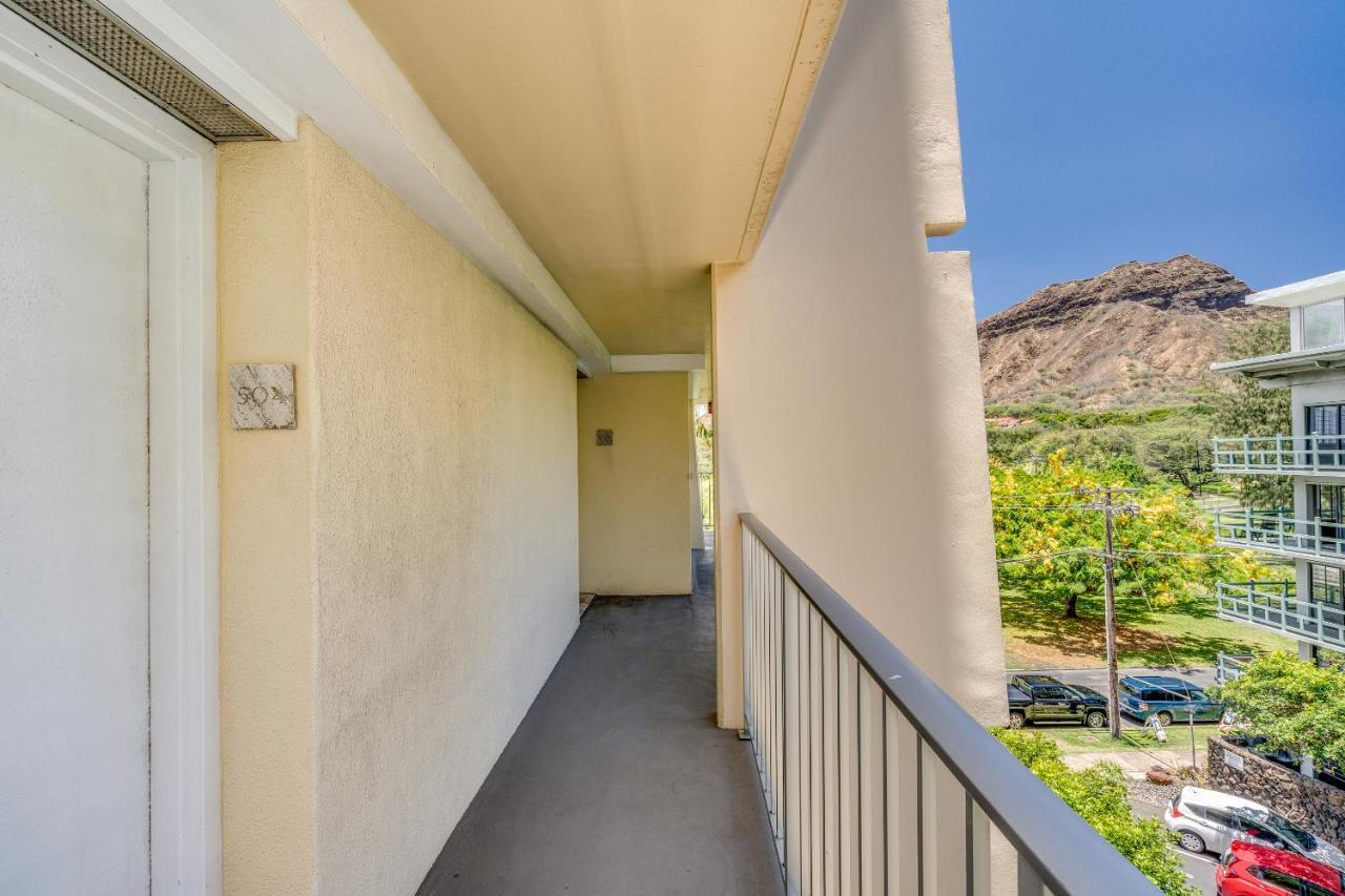 @ Marbella Lane - Breezy Studio@Diamond Head Beach Hotel Honolulu Exterior foto